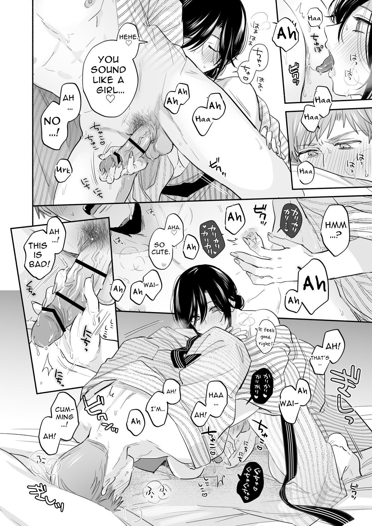 Hentai Manga Comic-If I Have a Chance, I Want to Warp My Boyfriend's Fetishes! ~Lovey-dovey Trip to the Hotsprings~-Read-70